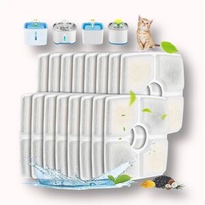 FREE WITH $30+ pet drinking fountain replacement filters